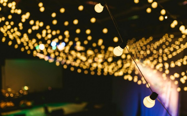 LED lempučių nuoma renginiams